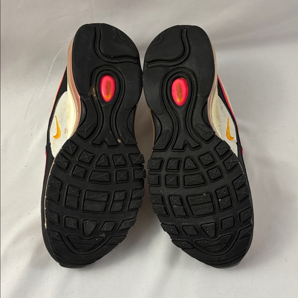 NIKE Air Max 97 (GS) Dawn & Dusk White Multi Girls 5.5Y - Picture 9 of 11